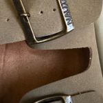 Nautica Light Tan Slide Sandals. NWT Photo 4