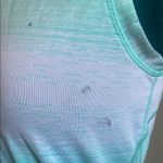 Athleta Green Fitted Tank Top Photo 7