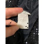 Steppin Out Black Sparkly 9 Y2K Style Spaghetti Strap Cocktail Dress Size undefined Photo 3