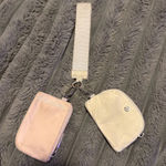 Lululemon  Wallet Wristlet Dual Pouch Photo 0