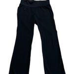 Liz Lange Maternity Lightweight Black Pants Stretchy Waist Womens 6 Photo 3