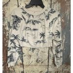 Free People Poppy Pullover in Ivory  size Small Photo 0