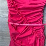 Anthropologie NEW Gabbie Strapless Ruched Tube Dress Small Photo 8