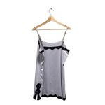 Soma Lace Trim Light Shapewear Slip Dress Purple Size L Glam Special Occasion Size L Photo 7