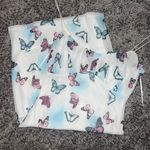 Lovely Day White Butterfly Milkmaid Dress Photo 4