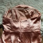 Selfie Leslie Dolce Vita Cowl Bust Strapless Mini Dress In Apricot Photo 11