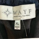 WAYF NWT  Women's Lace Floral Blue Wide-Leg Pants Sz XL Photo 5