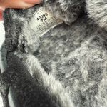 Minnetonka Women's Cally Moccasin Casual Cozy Black Suede Leather size 7 Photo 4