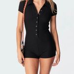 Edikted  medium black romper Photo 0