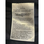 Banana Republic  Sleeveless Dress Size 2 Gray Tweed Frayed Hem Midi Pleated Zip Photo 5