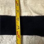 Free People  Woman’s Raleigh Tee Sweater Navy Marine size Large Photo 7