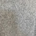 Kaisely  Women's Size Large Gray Knit Mock‎ Neck Sweater Photo 1