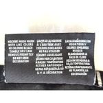 The Pampered Chef Black Apron With Pockets & Striped Trim 1n White Photo 5