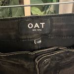 OAT New York High Rise Skinny NWT Size 16W Color Black Photo 5