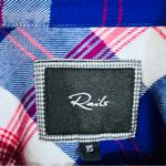 Rails Hunter Blue and Red Plaid Long Sleeve Button-Down Shirt Size XS Photo 9