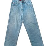 Mecca Vintage Y2K Baggy Wide Leg Carpenter Skater Urban High Rise Denim Jeans Size 18 Photo 0