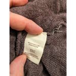 Free People  Wool Blend Oversized Asymmetrical Dolman Sleeve Sweater Purple M/L Photo 7