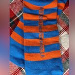 Dr. Seuss Blue and Orange Socks Photo 2