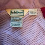 L.L.Bean  Purple Pink Windbreaker Tracksuit Size Medium Vintage 80s 90s Photo 11