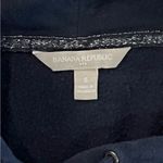 Banana Republic  women’s sweatshirt hoodie light Gray Star Size Small SOFT! Photo 2