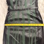 Jay Godfrey Size 8 Black Green Striped One Photo 11