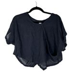 Disney Boutique Vintage Linen Skirt Crop Top Set Medium/Large NEW with Tags Photo 7