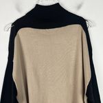 NWT Stitch Fix Lety & Me Georgia Cold Shoulder Turtleneck Sweater Plus Size 2X Tan Photo 7