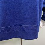 Nike  Dri-Fit Women's Blue Crew Sweater Sweatshirt Photo 2
