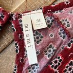 Miami Silky Flowy Crochet Lace Top Photo 9