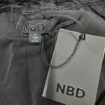 NBD Mini Dress in Black Small Photo 8