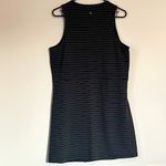 Hi-Tec  Athletic Striped Sleeveless Ottoman Dress - Size: Medium Photo 5
