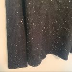 Narciso Rodriguez Crewneck Sweater Black Sequin S Photo 4