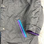 NYG New York Girl 80s Vintage Jacket size Large Black Photo 2