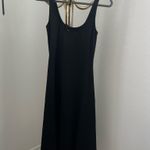 LPA Revolve Sleeveless Black Midi Dress Photo 4
