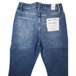 Good American  Good Classic Raw‎ Hem Jeans 8/29 NWT Photo 4