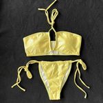 Boutique Snake print halter cheeky bikini set Photo 5