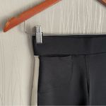 American Giant Sz 0 No BS Pants Leggings Ponte Stretch Knit Black Athleisure USA Photo 3