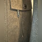 Kenneth Cole Womens  NY Wool Blend Peacoat Dark Grey Size 8 Photo 13