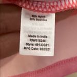 Cabana Life Fisher Island 3/4 Sleeve UPF 50+ Shift Dress Size Medium Pink Photo 4