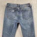 Vigoss  Women's Jeans 27 Jagger Skinny Blue Denim Distressed Photo 7