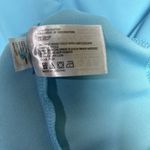 Greg Norman Woman's  playdry golf polo size small Pre Owned Light Blue Photo 5