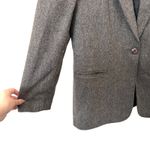 Sag Harbor SAG‎ HARBOR Vintage Wool Oversized Blazer Gray Sz 14 Photo 1