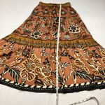 Rachel Zoe  Boho Bohemian Festival Tiered Maxi Skirt with Bead Tassels NEW! Photo 13