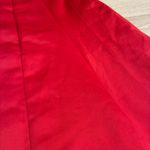 Vintage Y2K Scott McClintock Strapless Embroidered Ball Gown Size 6 *READ Red Photo 15
