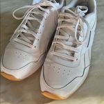 Reebok Women’s White Memorytech Ortholite* Glide Sneakers Sz 8.5 Photo 13