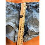 Levi's Levi’s Jeans Shorts Women Size 11 Denim Mid Rise Blue Zip Up Photo 7