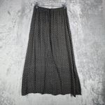 Briggs New York Briggs NY Skirt Midi Geometric Career Wear Casual Neutral Vintage Small Petite Photo 2
