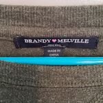 Brandy Melville Dark Green Long Sleeve One Size Photo 1