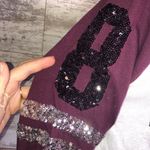 PINK - Victoria's Secret Victoria's Secret pink 86 long sleeve bling shirt loose fitting long sleeve XS​​ Photo 2