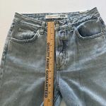 Lovers + Friends  Jordan Destroyed Denim Jeans Light Wash Cotton Sz 27 Photo 8